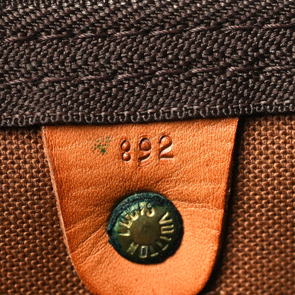 Louis Vuitton Monogram Keepall 45 6 of 10