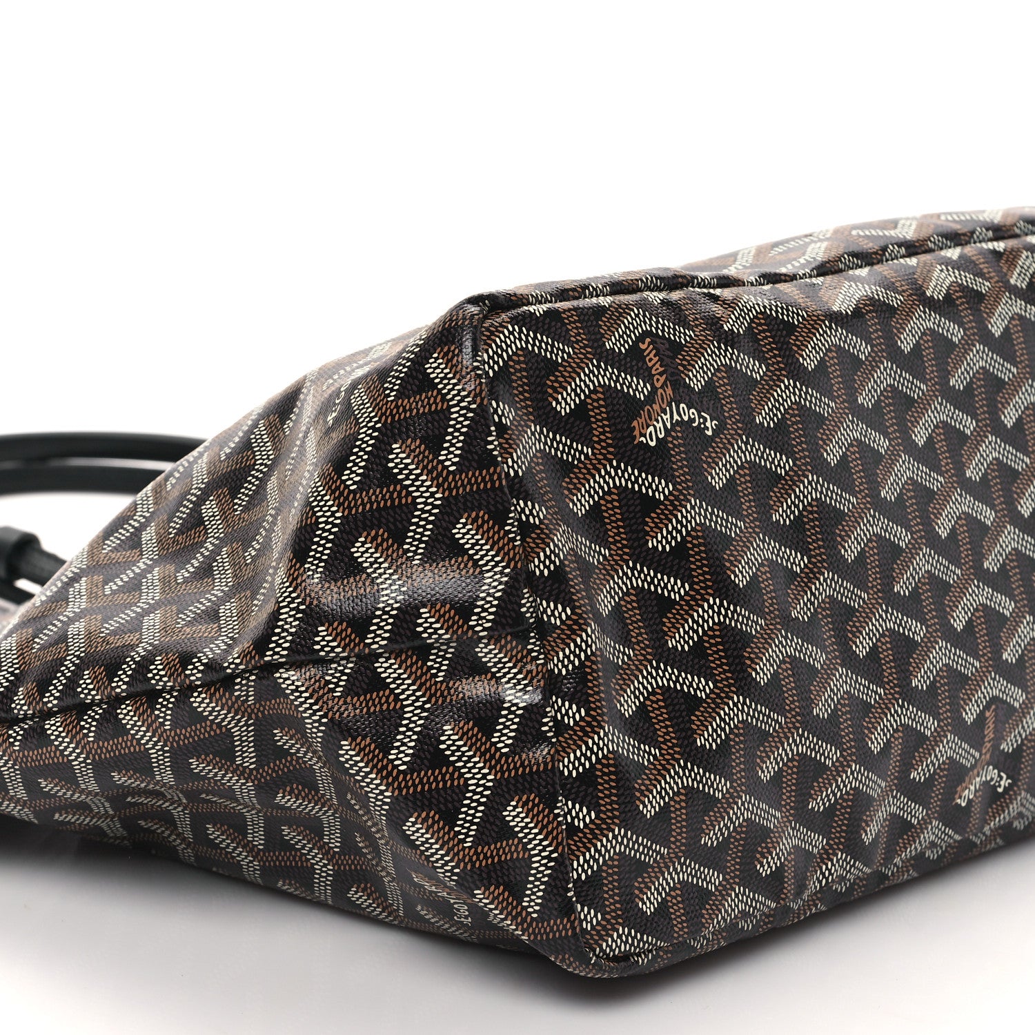 Goyard Goyardine Saint Louis PM Black 9 of 11