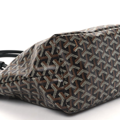 Goyard Goyardine Saint Louis PM Black 9 of 11
