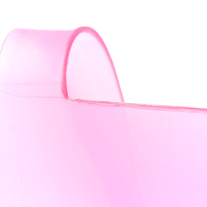 Telfar x MELISSA Jelly Medium Shopping Bag Clear Pink 11 of 12