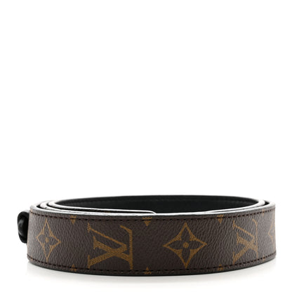 Louis Vuitton Monogram Bandouliere Shoulder Strap XL Black 2 of 5