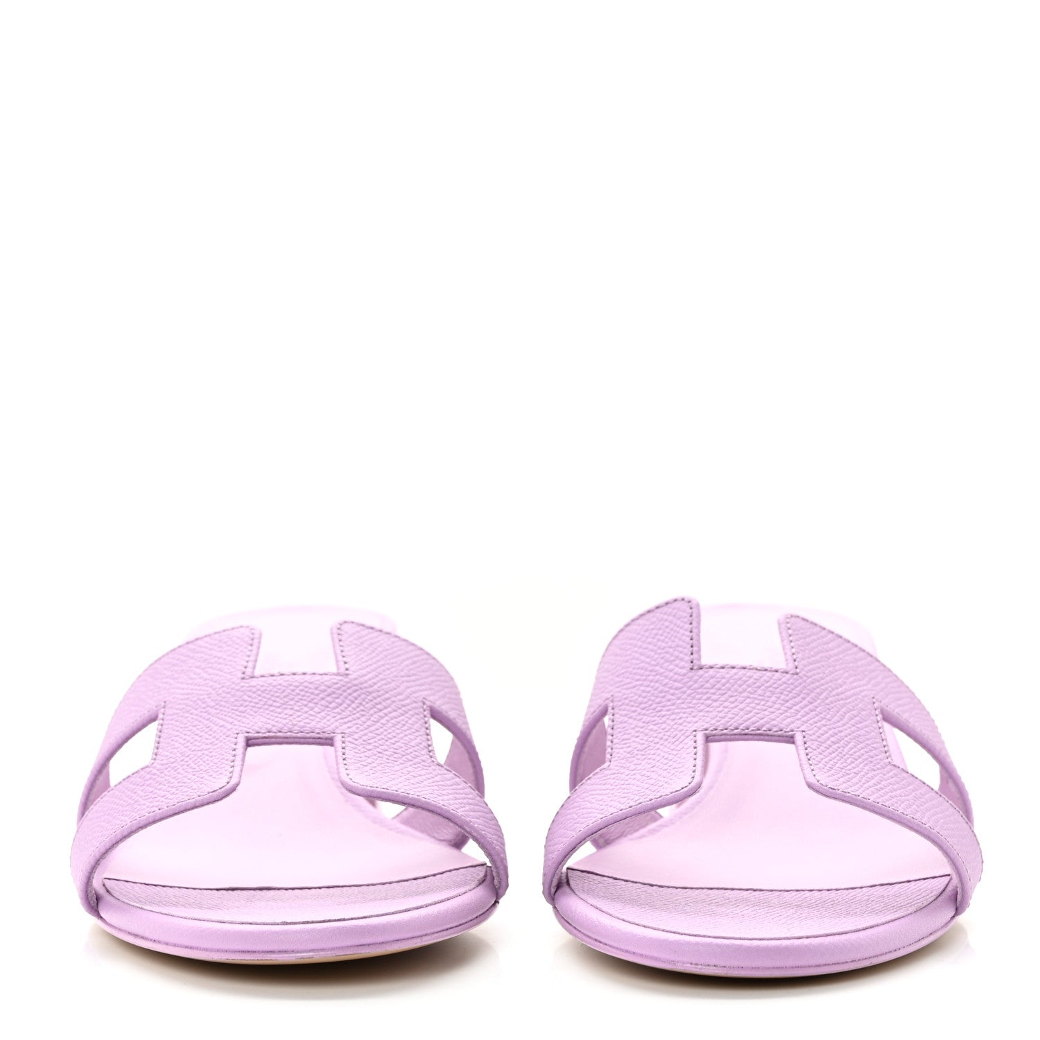Hermes Epsom Oasis Sandals 39 Violet Amethyste 2 of 9