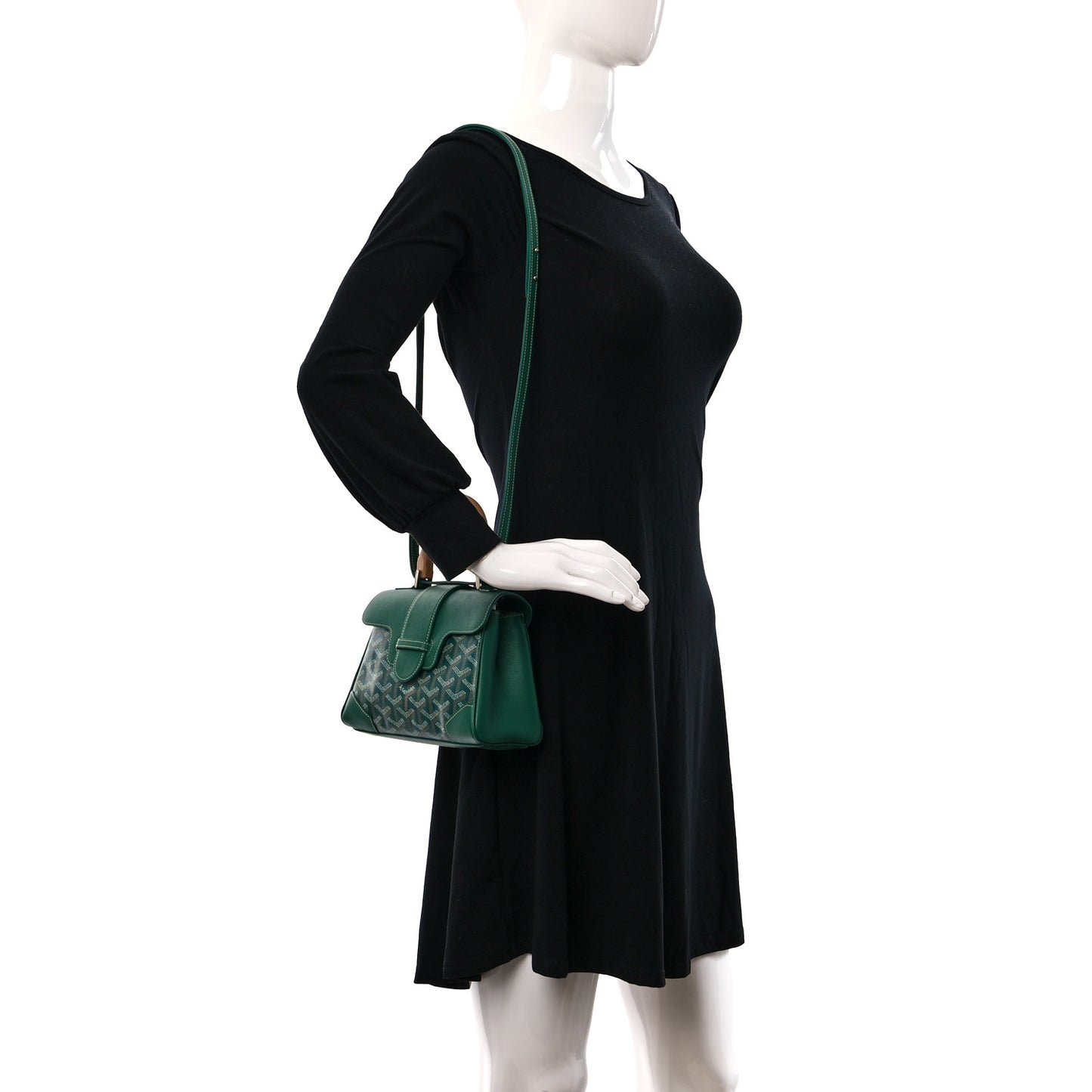 Goyardine Mini Saigon Green
