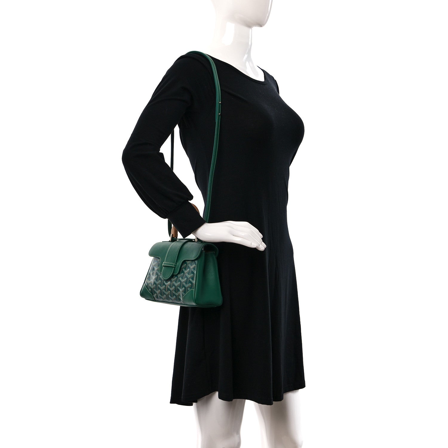 Goyard Goyardine Mini Saigon Green 2 of 13