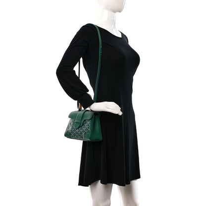 Goyard Goyardine Mini Saigon Green 2 of 13