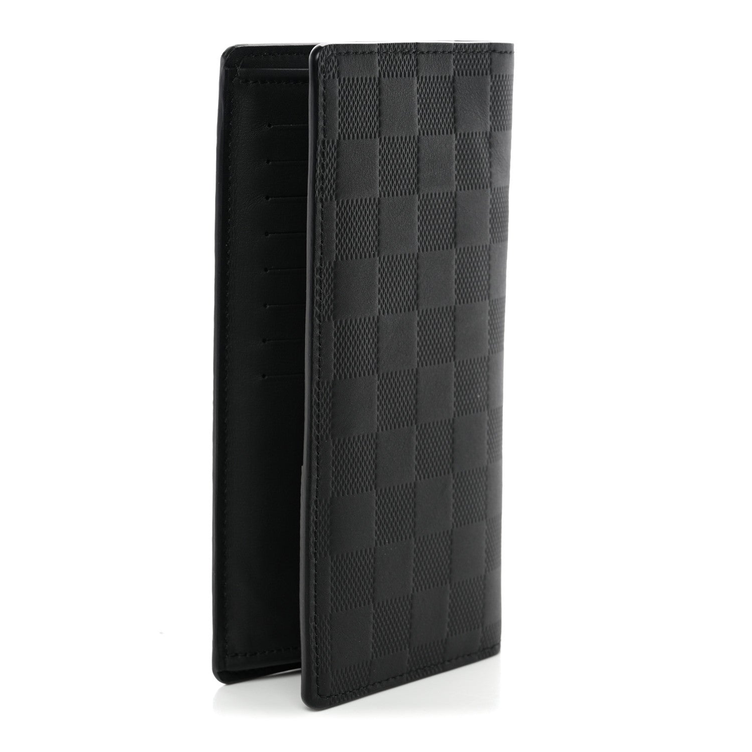 Louis Vuitton Damier Infini Brazza Wallet Onyx 3 of 7