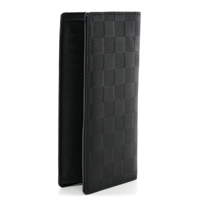 Louis Vuitton Damier Infini Brazza Wallet Onyx 3 of 7