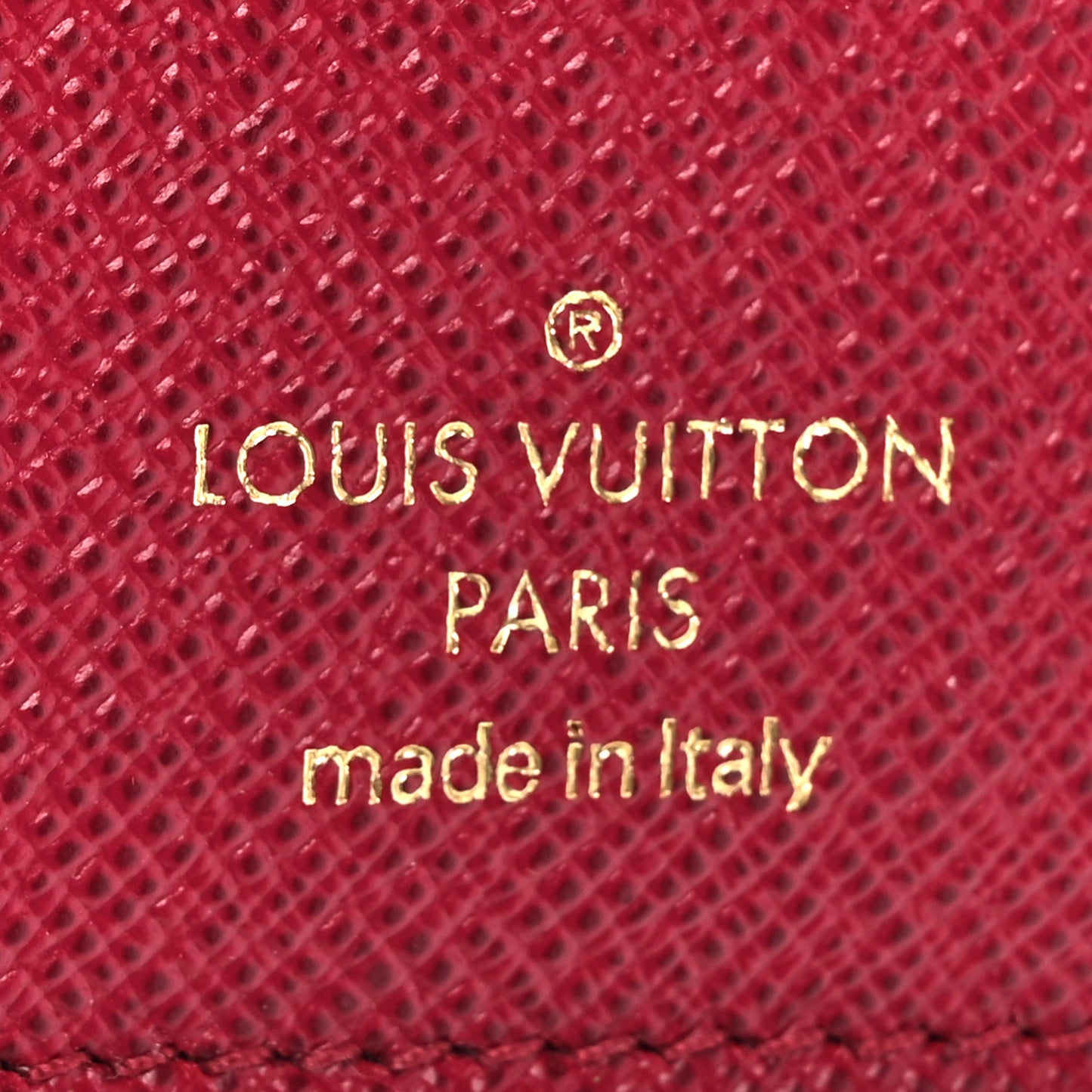 Monogram Lou Wallet Fuchsia
