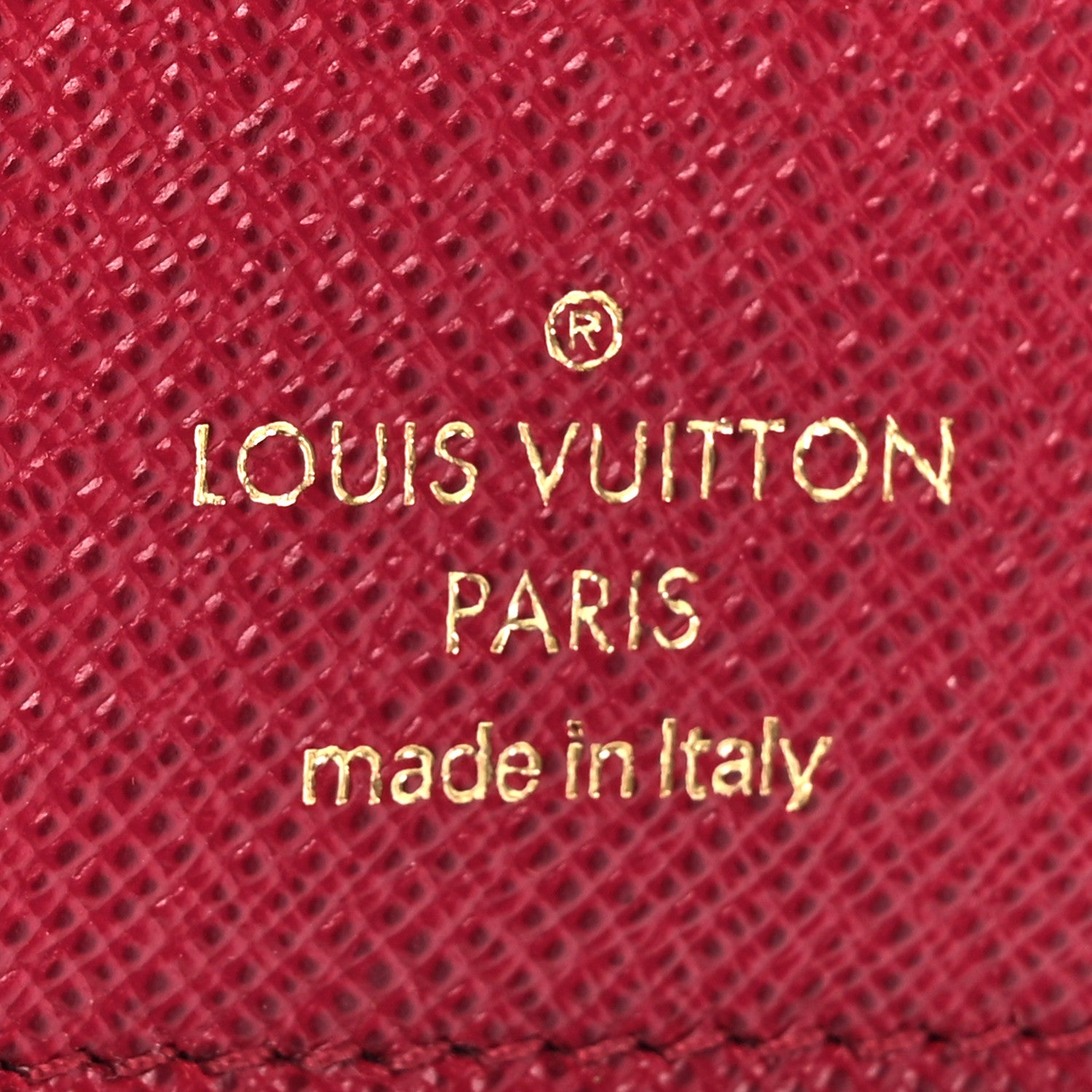 Louis Vuitton Monogram Lou Wallet Fuchsia 8 of 8