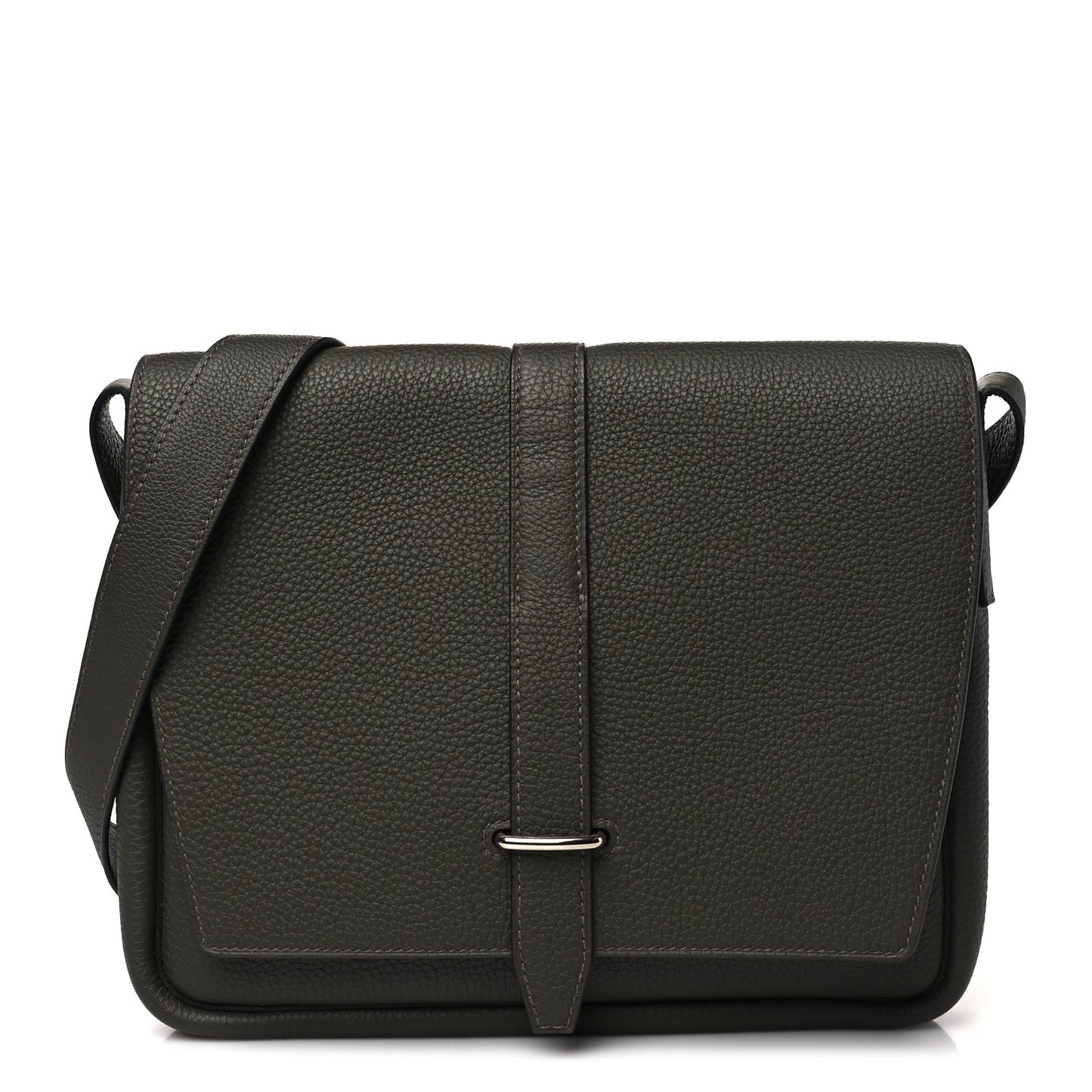 Togo Steve Light Messenger Vert De Gris