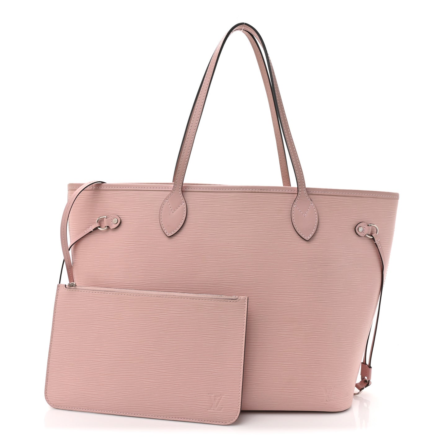 Epi Neverfull MM Rose Ballerine
