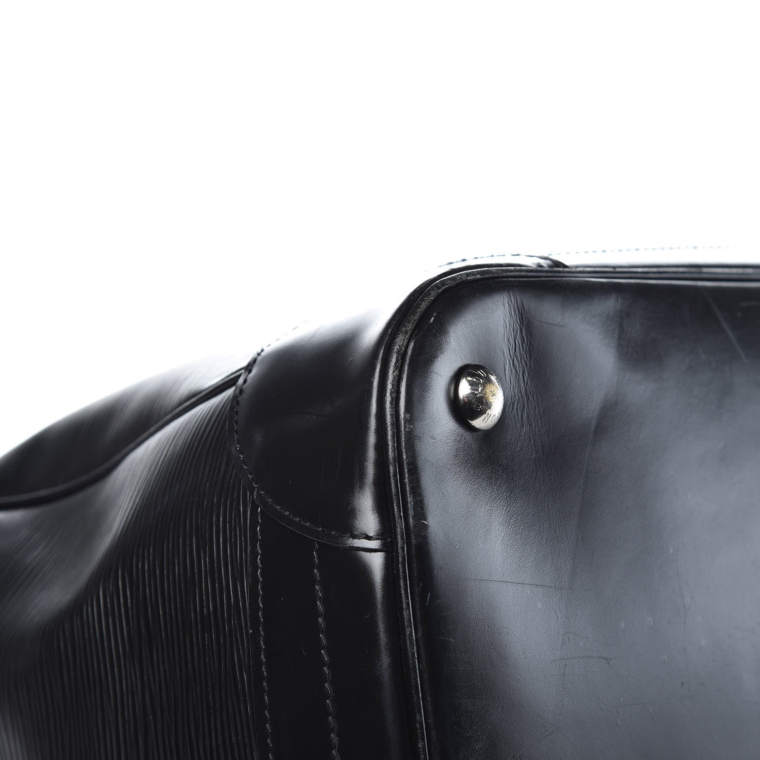 Louis Vuitton Epi Sac Bourget 50 Black 10 of 20