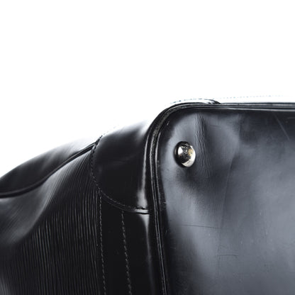 Louis Vuitton Epi Sac Bourget 50 Black 10 of 20