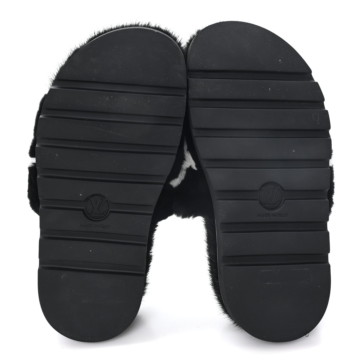 Louis Vuitton Mink Pool Pillow Comfort Mule 39 Black 6 of 9