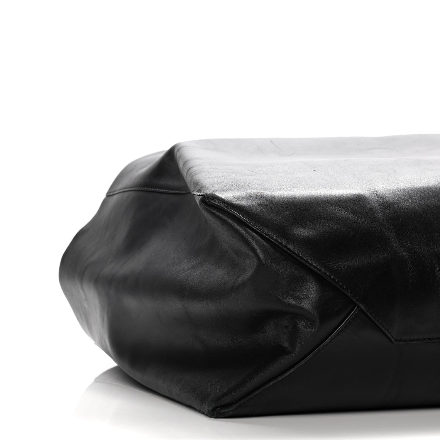 Celine Calfskin Medium Horizontal Cabas Phantom Black 7 of 23