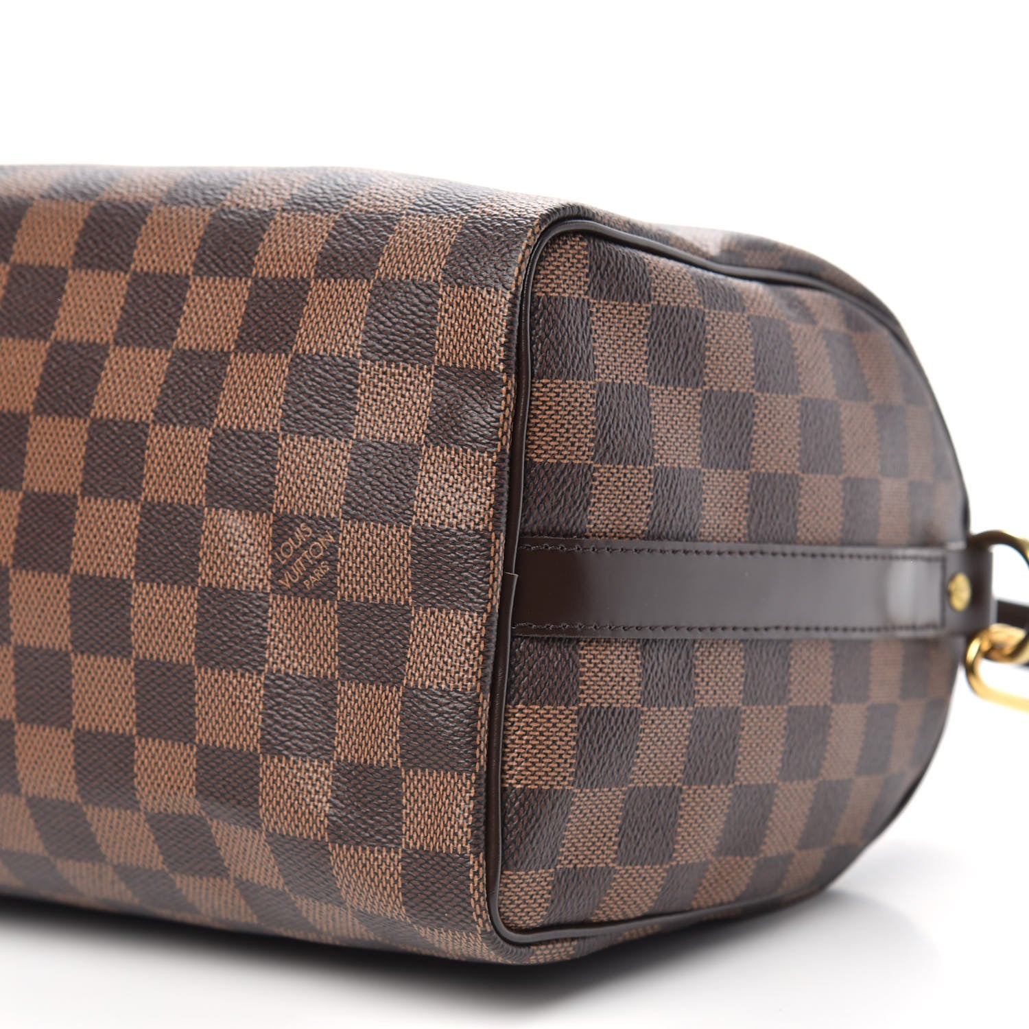 Louis Vuitton Damier Ebene Speedy Bandouliere 25 8 of 9
