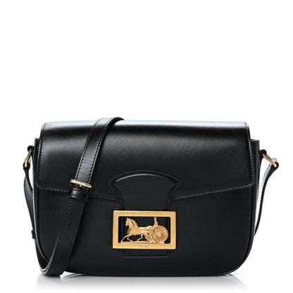 Celine Smooth Calfskin Medium Sulky Black 1 of 8