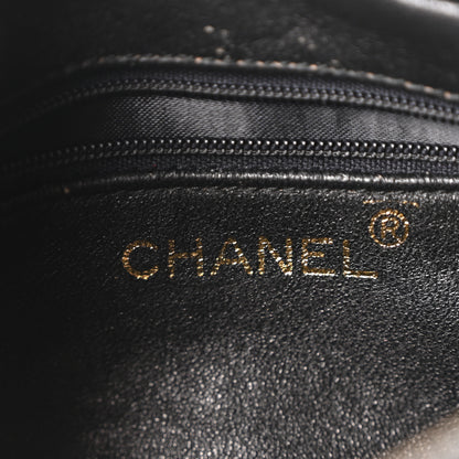 Chanel Lambskin Quilted Tassel Camera Case Black 6 of 10