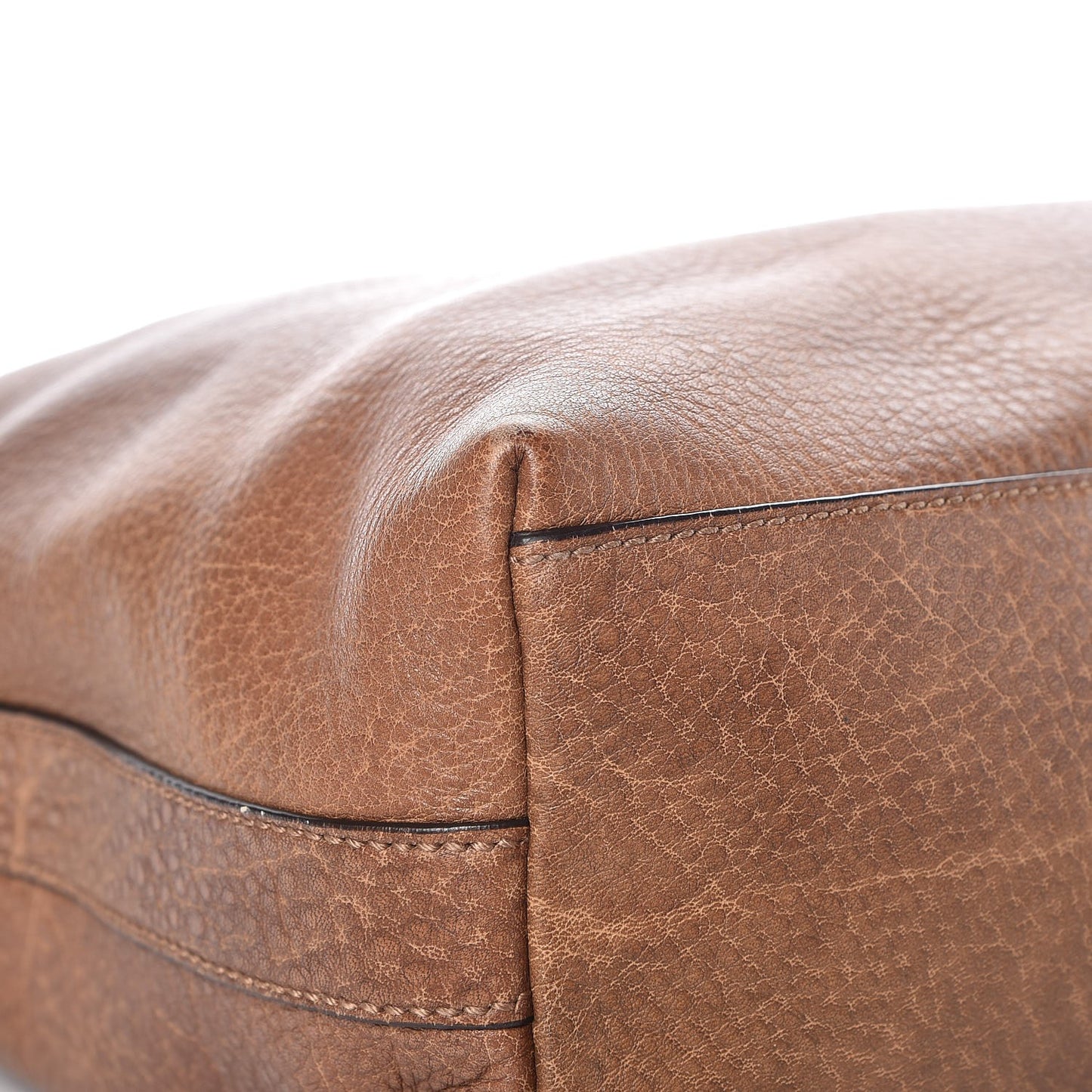 Grained Calfskin Small Miss GG Hobo Light Cuir