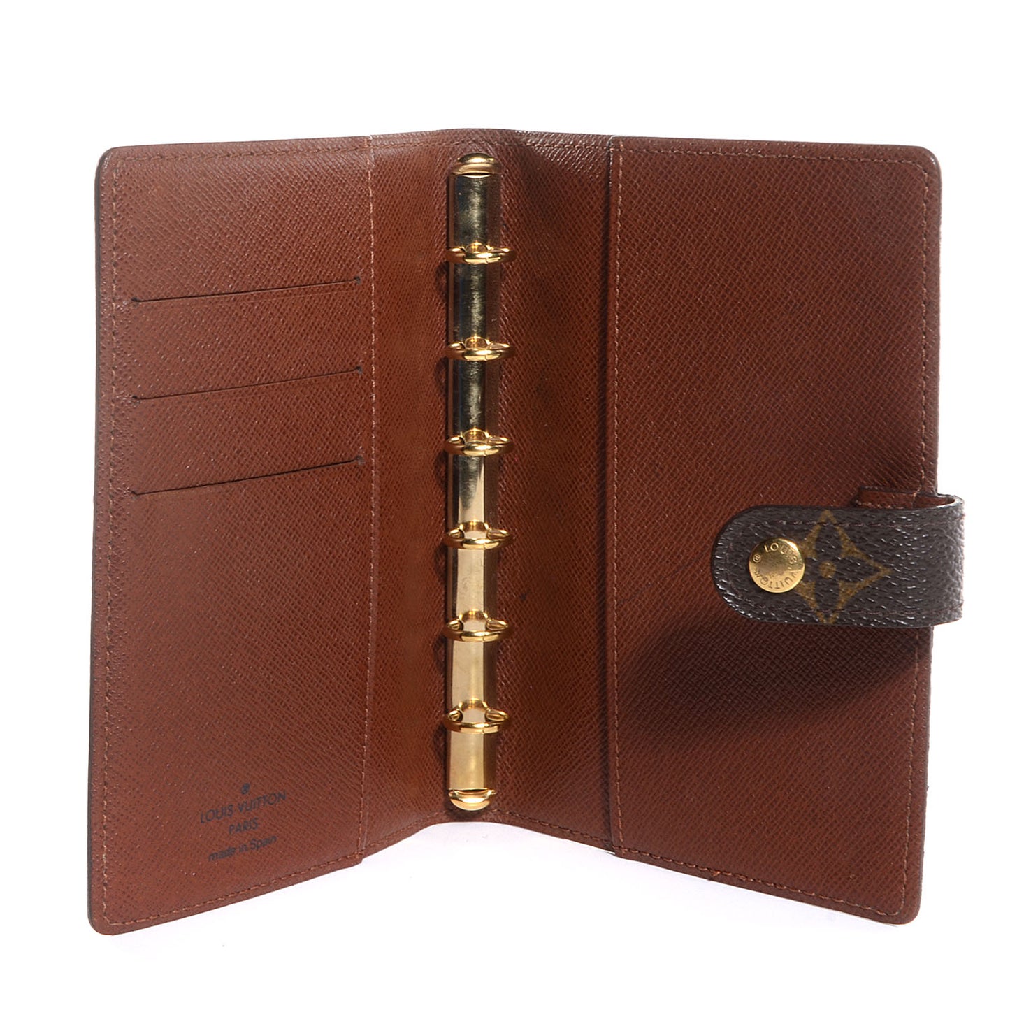 Monogram Small Ring Agenda