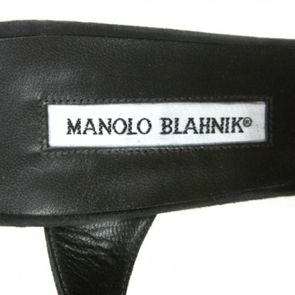 FASHIONPHILE MANOLOBLAHNIKCrystalChainPutziHeels39.5NMExclusive 8 of 8