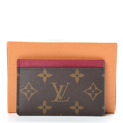 Louis Vuitton Monogram Card Holder Fuchsia 8 of 8