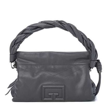 Givenchy Calfskin Medium ID93 Satchel Storm Grey 1 of 4