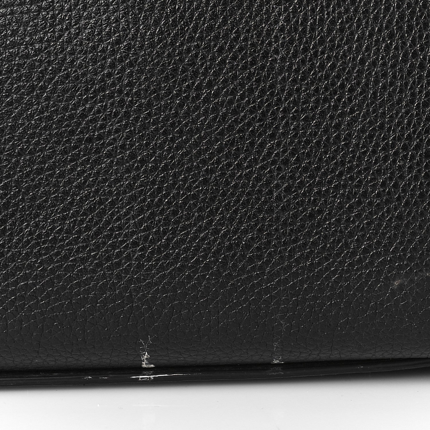 Celine Drummed Calfskin Micro Luggage Black 13 of 16