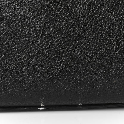 Celine Drummed Calfskin Micro Luggage Black 13 of 16