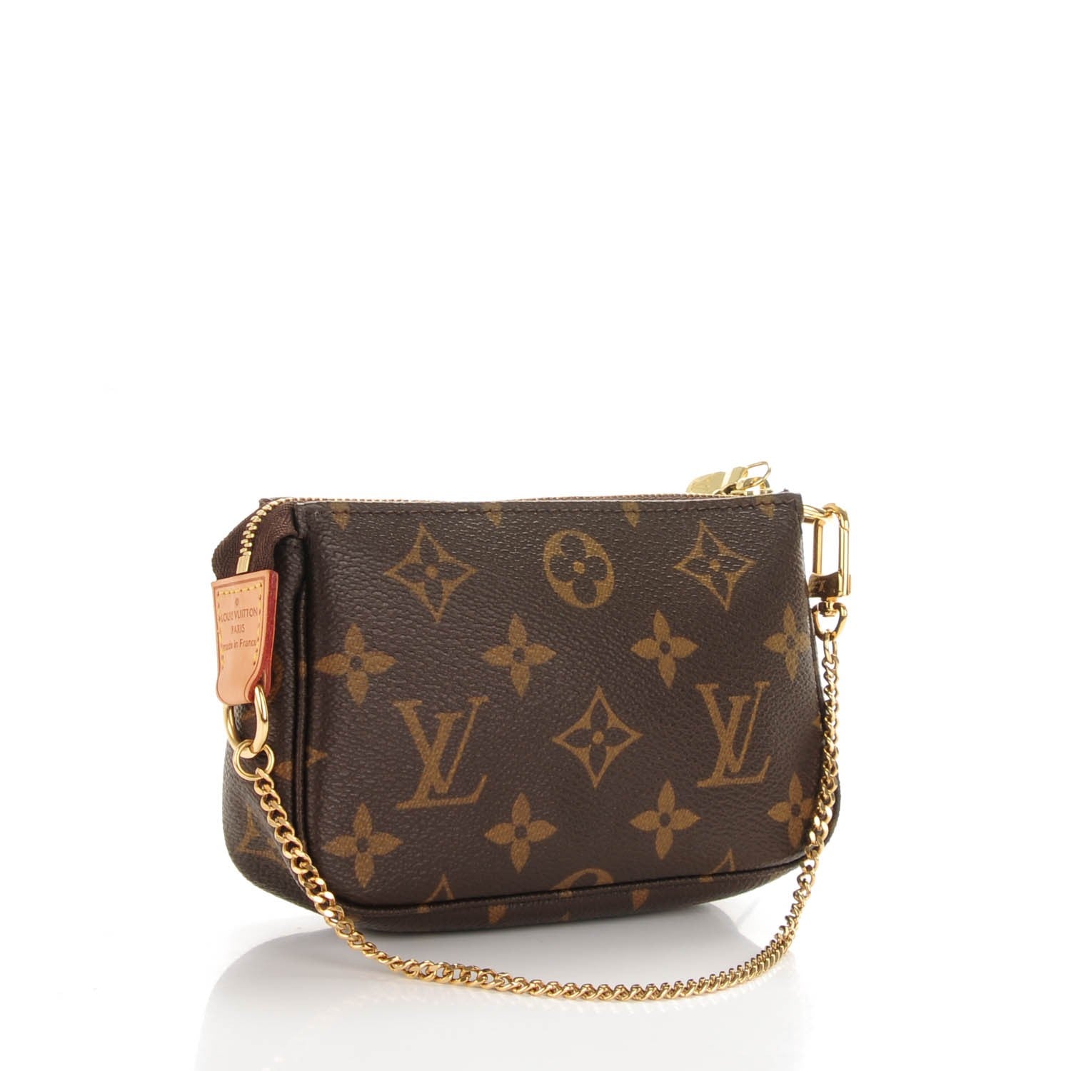 Louis Vuitton Monogram Mini Pochette Accessories 3 of 7