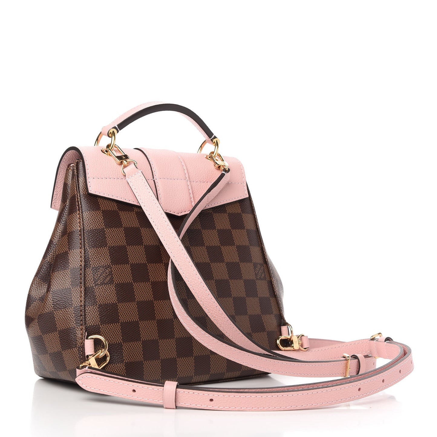 Damier Ebene Clapton Backpack Magnolia