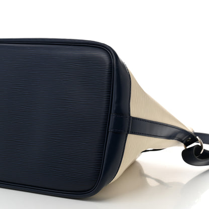 Louis Vuitton Epi Petit Bi-Color Noe Ivory Indigo 10 of 10