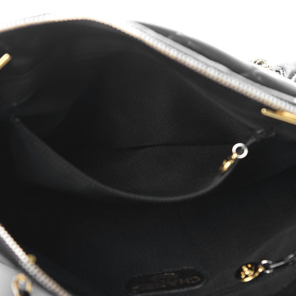 Chanel Lambskin Quilted Shoulder Bag Black 6 of 14