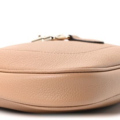 Gucci Grained Calfskin Web Medium Jackie 1961 Hobo Taupe 9 of 10