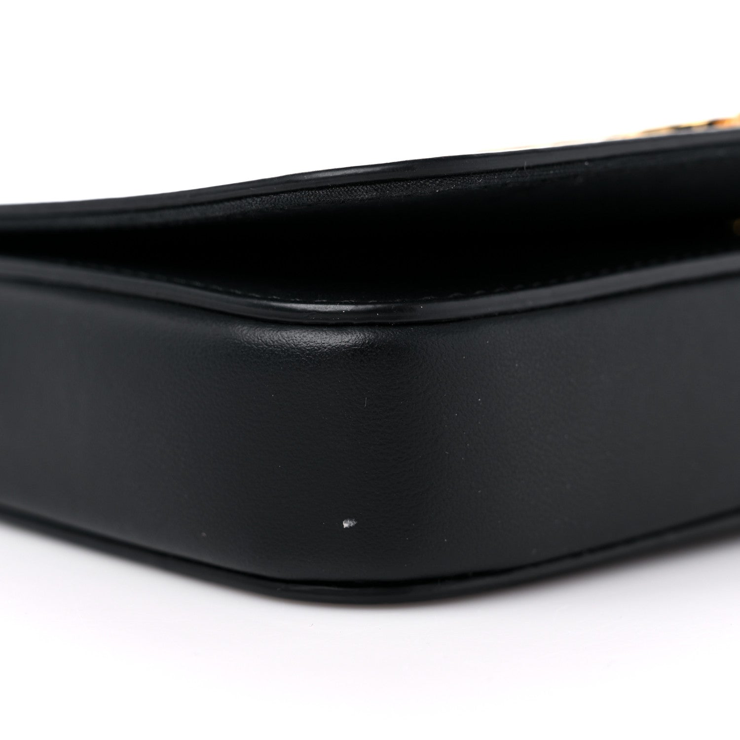 Fendi Vitello Grace Matte Fendigraphy Wallet On Chain Black 8 of 11