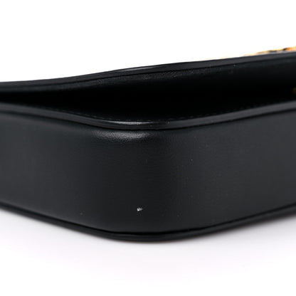 Fendi Vitello Grace Matte Fendigraphy Wallet On Chain Black 8 of 11