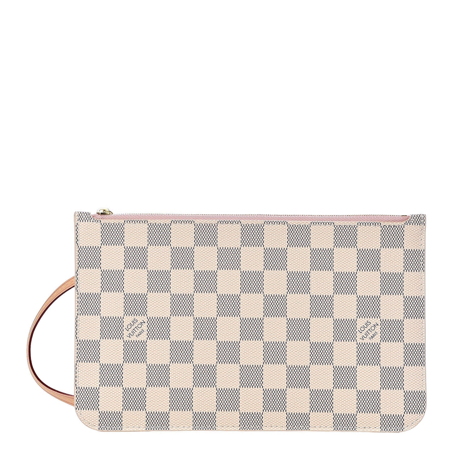 Damier Azur Neverfull MM GM Pochette Rose Ballerine