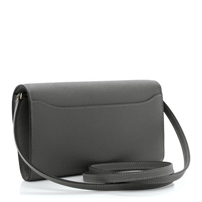 Hermes Epsom Constance Long To Go Wallet Gris Meyer 3 of 11