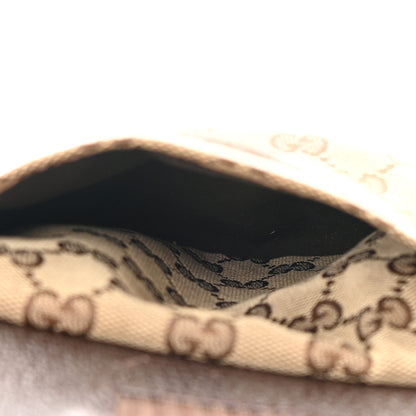 Gucci Monogram Web Belt Bag Dark Brown 6 of 17