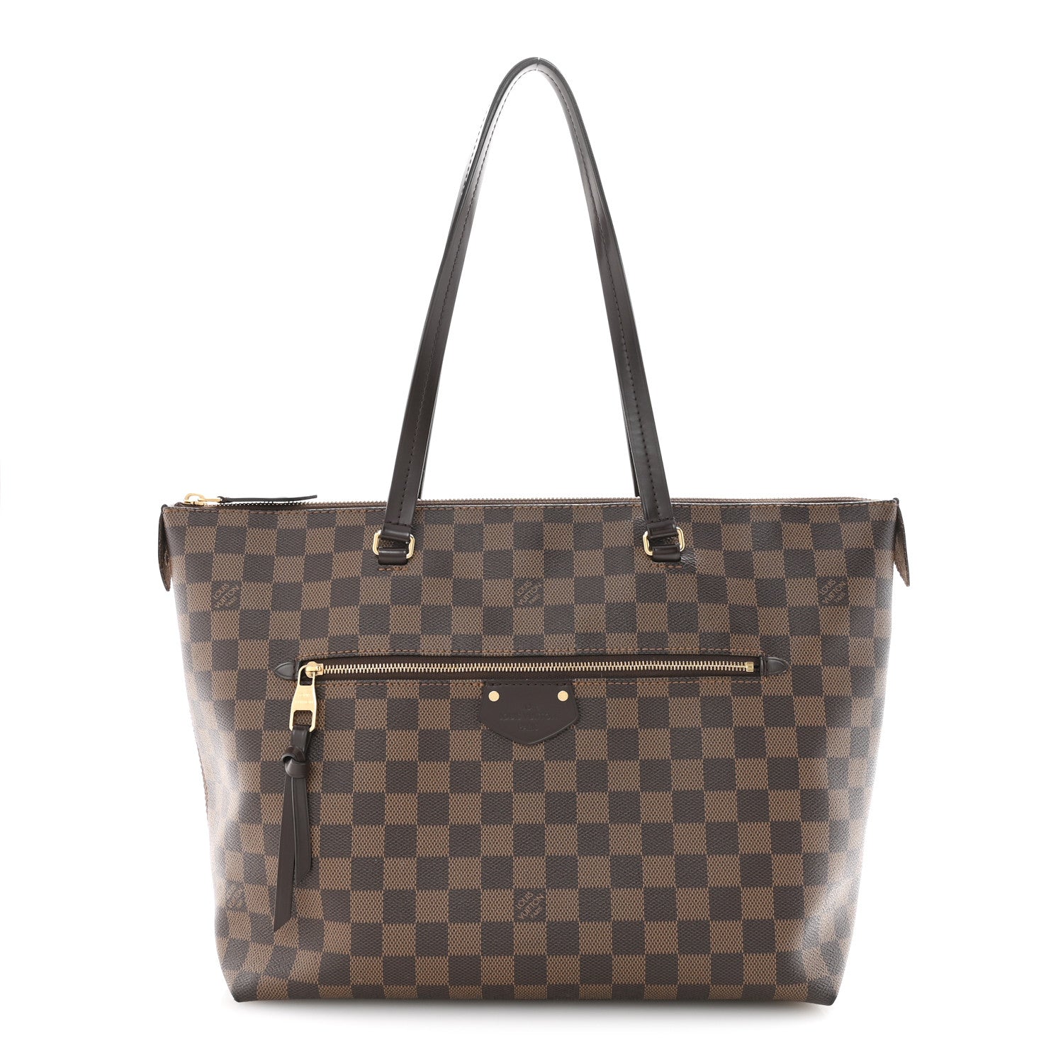 Louis Vuitton Damier Ebene Iena MM 1 of 15