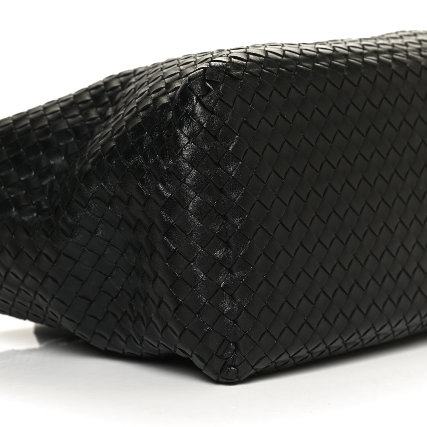 Bottega Veneta Nappa Intrecciato Ayers Brick Tote Black 10 of 11