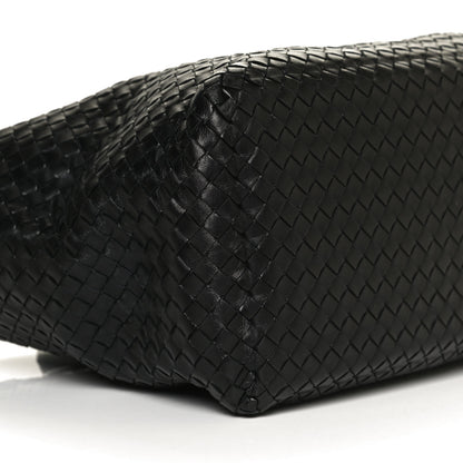 Bottega Veneta Nappa Intrecciato Ayers Brick Tote Black 10 of 11