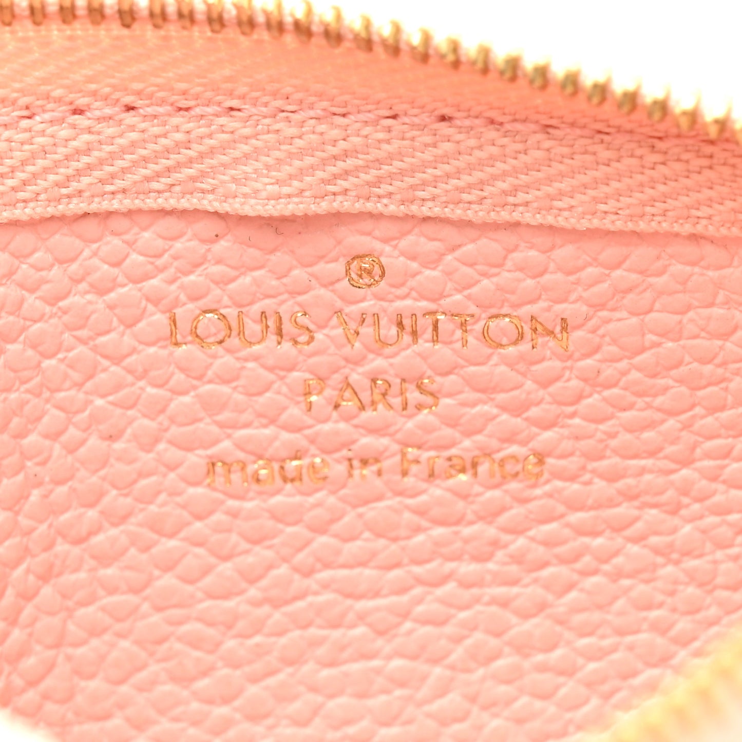 Empreinte Monogram Giant By The Pool Key Pouch Bouton De Rose