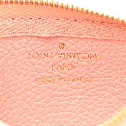 Louis Vuitton Empreinte Monogram Giant By The Pool Key Pouch Bouton De Rose 6 of 8
