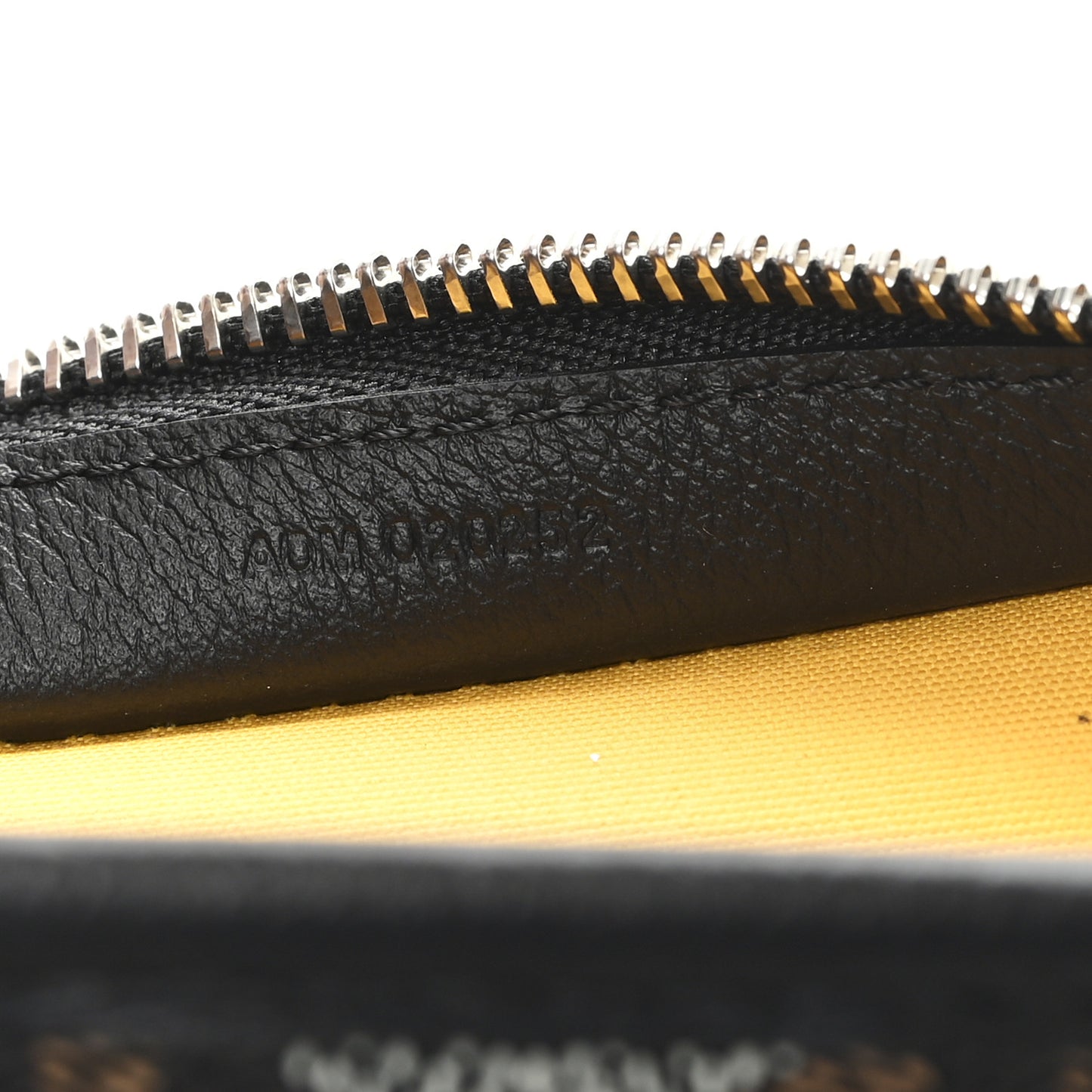 Goyardine Jouvence GM Toiletry Pouch Black