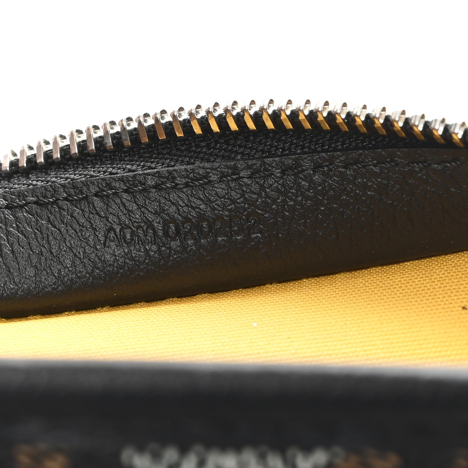 Goyard Goyardine Jouvence GM Toiletry Pouch Black 7 of 7