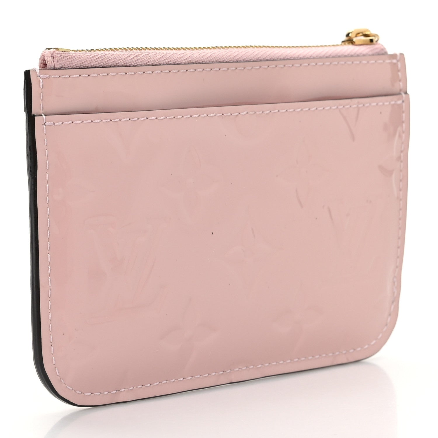 Louis Vuitton Vernis Key Pouch Rose Ballerine 3 of 6