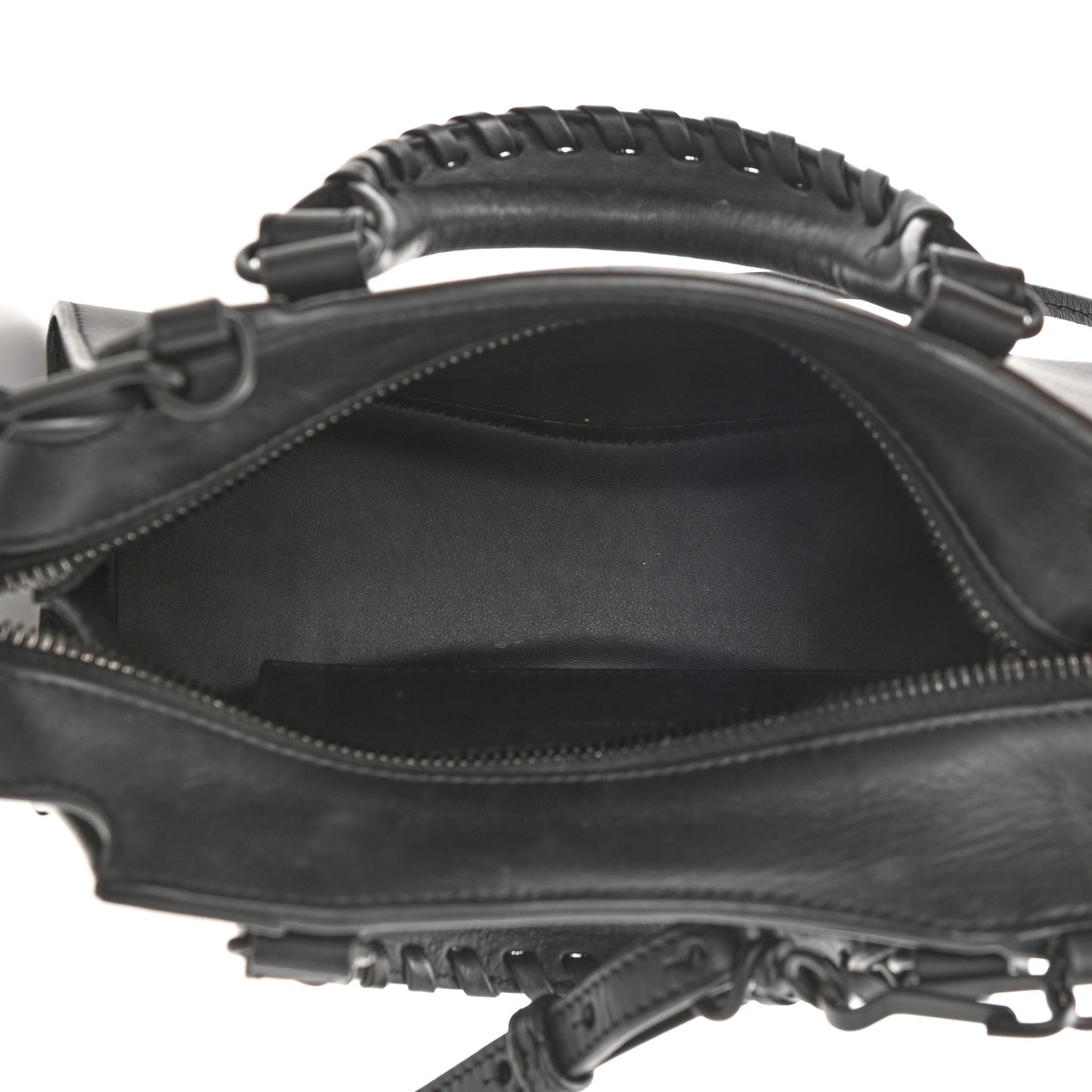 Smooth Calfskin Neo Classic Black Hardware Mini City Black