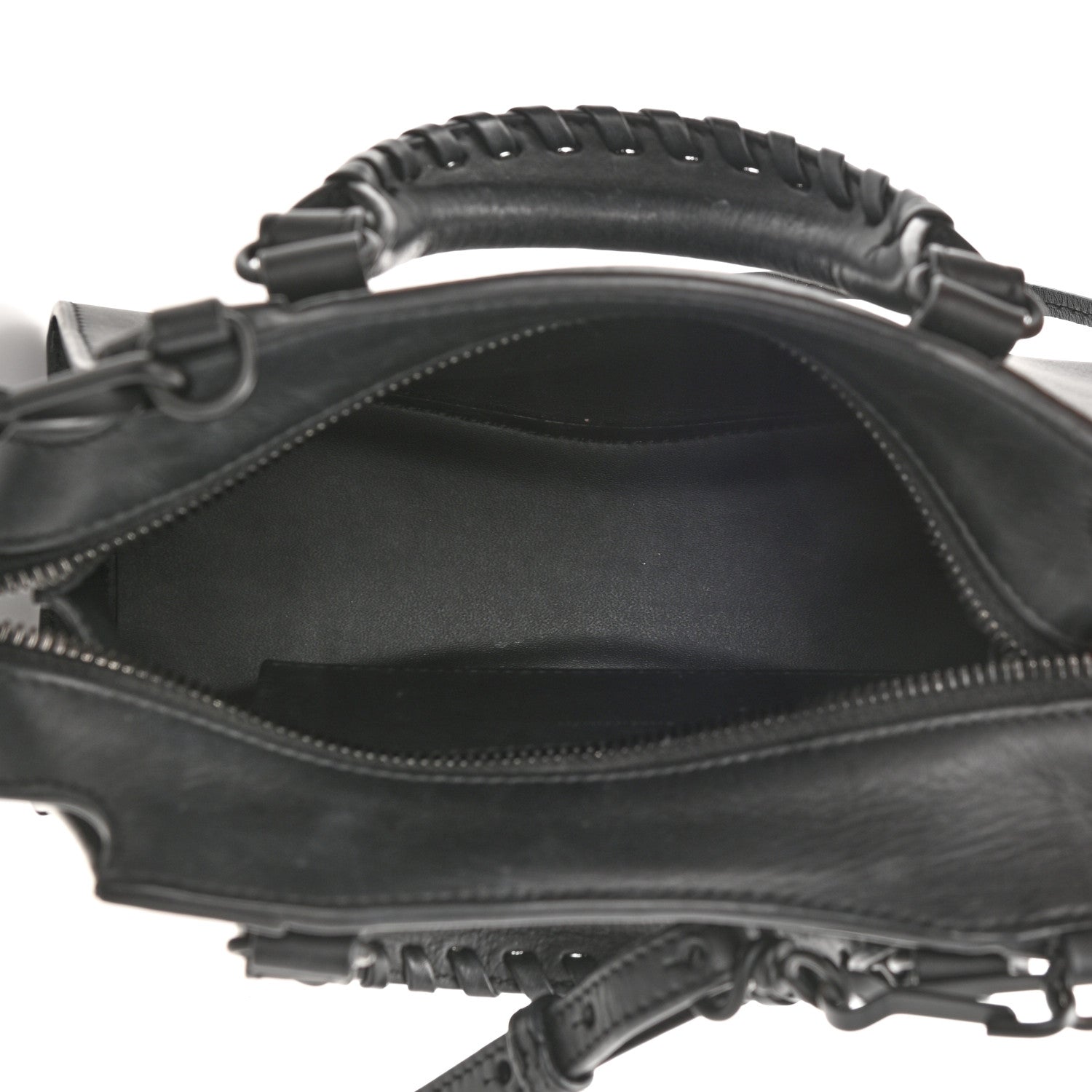 Balenciaga Smooth Calfskin Neo Classic Black Hardware Mini City Black 5 of 10