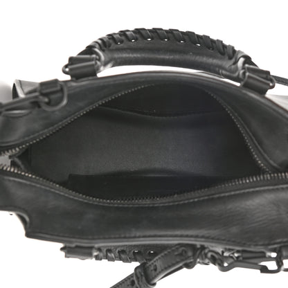 Balenciaga Smooth Calfskin Neo Classic Black Hardware Mini City Black 5 of 10